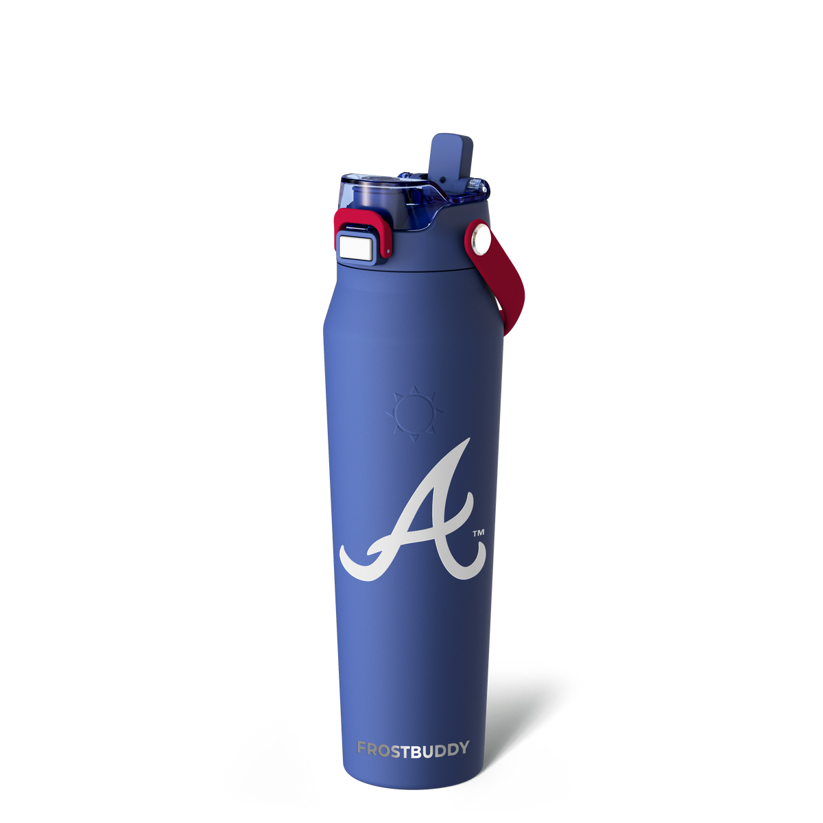 Bottle Buddy 32oz | Atlanta Braves | Gameday image 1