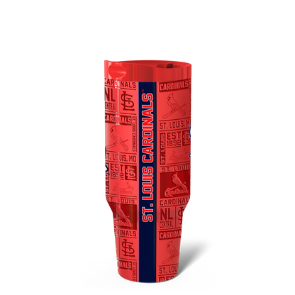 Thicc Buddy 40oz | St. Louis Cardinals | Legacy image 2