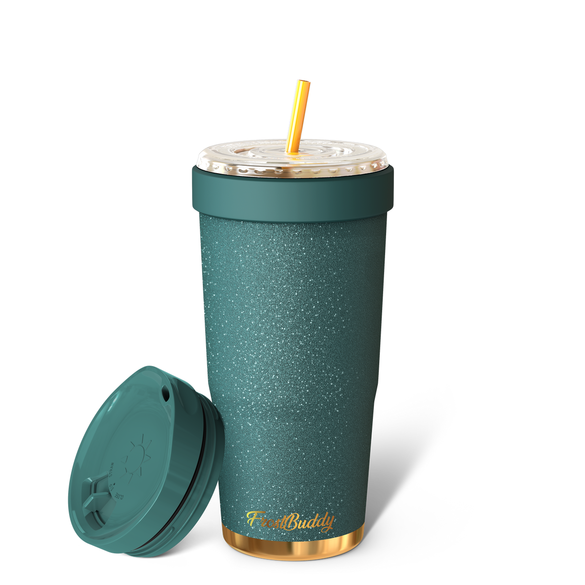 To-Go Buddy | Emerald Glitz image 1